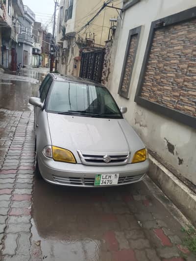 Suzuki Cultus VXR 2015