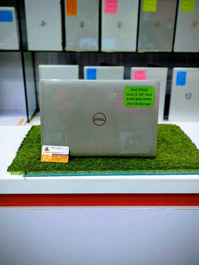 Dell Latitude 3550 Core i5 10th Gen 8GB RAM 256GB SSD 15.6" FHD