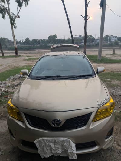 Toyota Corolla GLI 2010