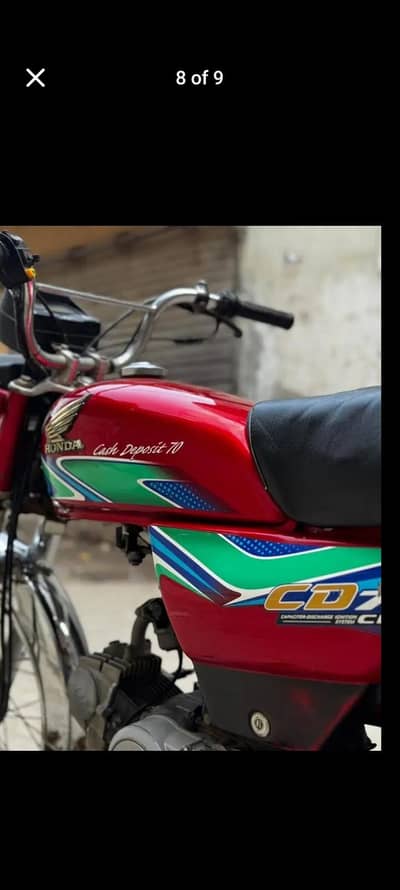 Honda cd70 18