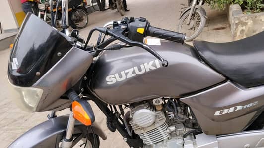 Suzuki Gd 110