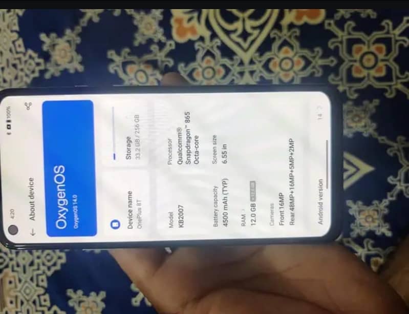 One Plus 8T 2