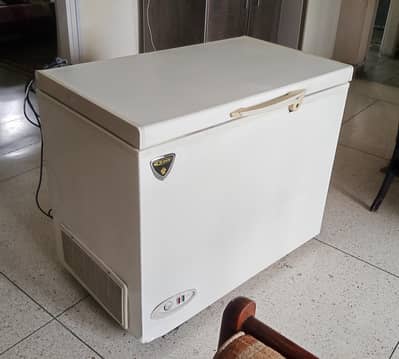 Waves Deep Freezer