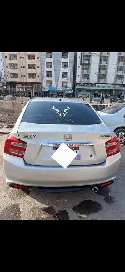 Honda City IVTEC 2015