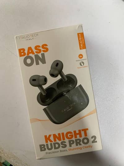 ITALIO TECH Kinght buds pro 2 for sale
