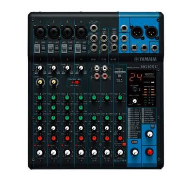 Yamaha MG10XU 10-Channel Mixing Console
