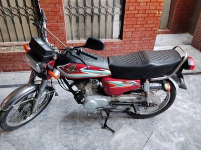Honda CG 125 2016 Model