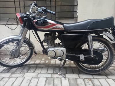 Honda 125 engine all ok