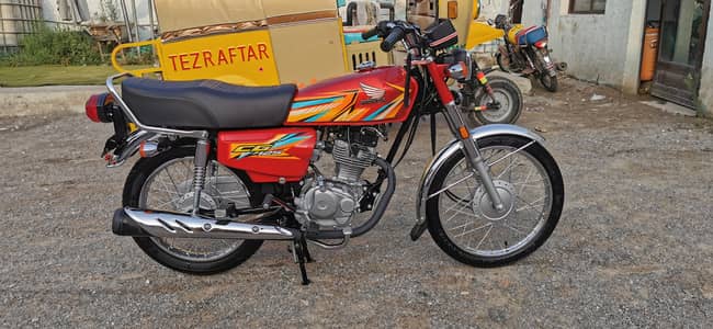 Honda CG 125 2026