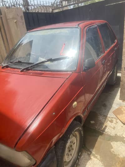 Suzuki Mehran VXR 1989