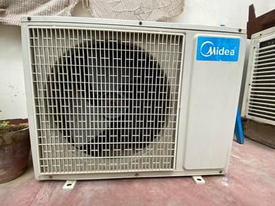Midea 1 ton Ac only pin leakage