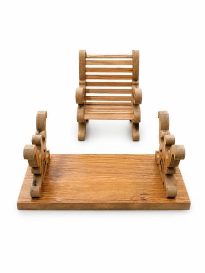 1 table and 2 chairs for kids toys