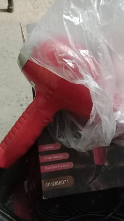 Geepas Hair Dryer GHD86071