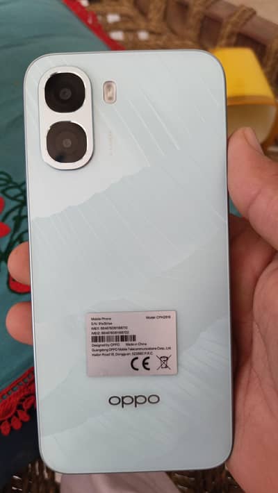 OPPO a6x 4gb  128gb Non pta