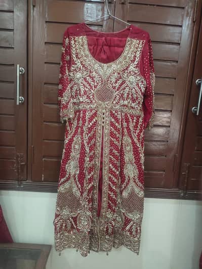 Bridal dress / barat dress /wedding wear / bridal lehnga for sale