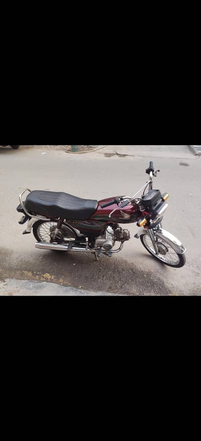 Honda CD 70 2023 model