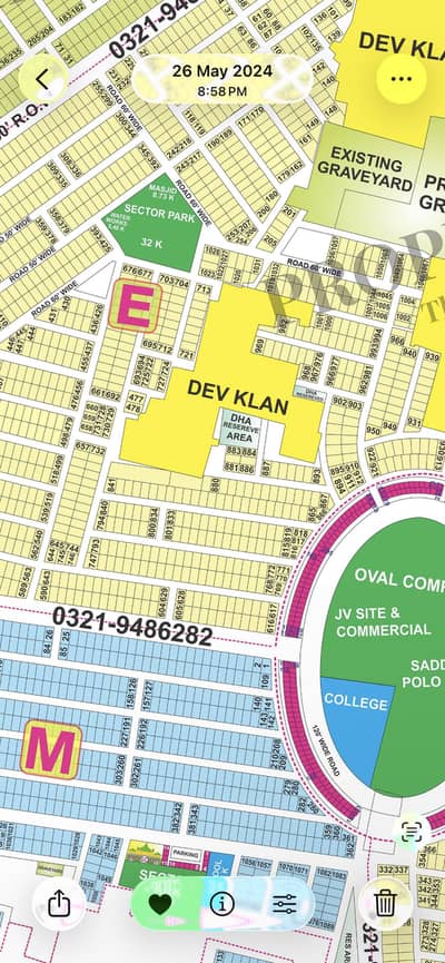 1 Kanal Prime Plot Sector E | Near Mosque, Park & Oval Commercial | Ideal Location