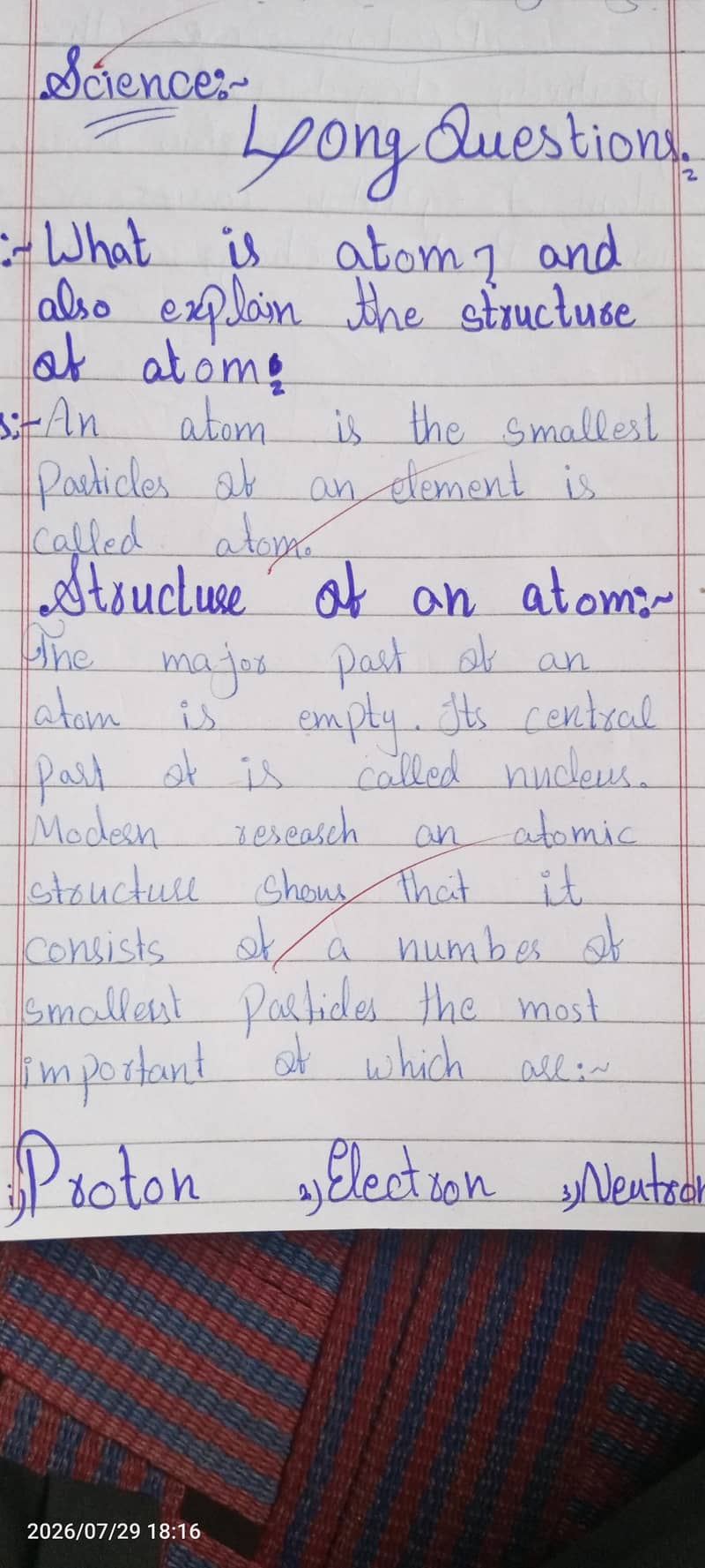 assignment  writting 1