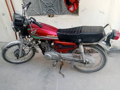 Honda 125 model 12