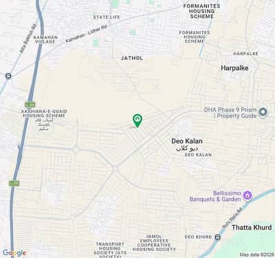1 KANAL POSSESSION PLOT EASY APPROACH NDC APPLY DOCUMENTS AVAILABLE