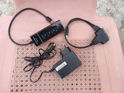 Connector and Charger