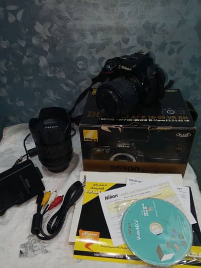 Nikon D5300 DSLR Camera for Sale – Excellent Condition with box