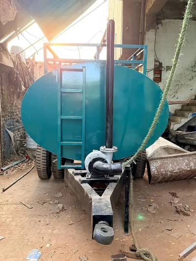 Water Bowser / Water Tanker Trolley / pani wala tanker/ waterbozer