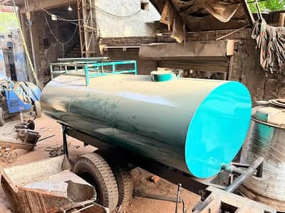 Water Bowser / Water Tanker Trolley / pani wala tanker/ waterbozer
