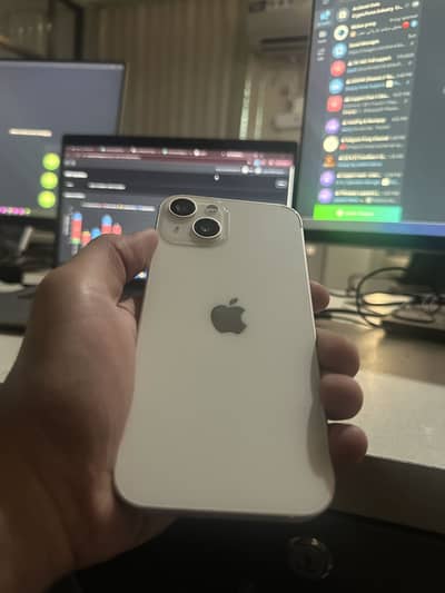 Iphone 13 Pta Approved 10/10 Air Tight water pack white