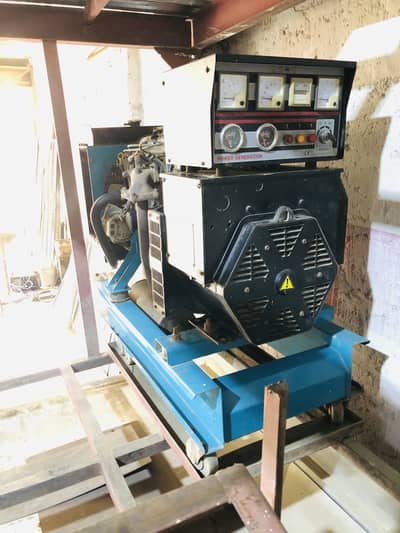 Generator For Sale 8.5 KVA Heavy Duty Power Generator Cuore Engine.