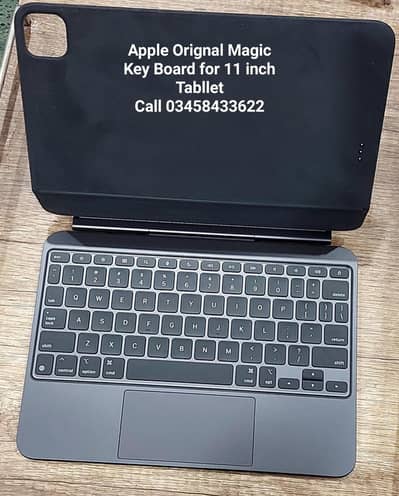Apple Orignal Magic Key Board for 11 inch Tablet Call 03458433622
