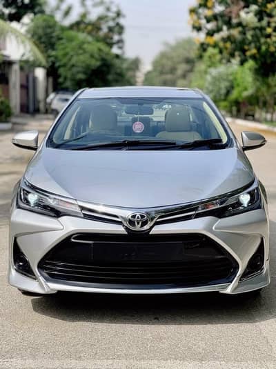 Toyota Corolla Altis 2023