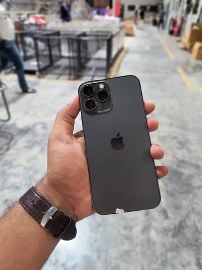 Iphone  13 Pro Max 128gb sim working read full add
