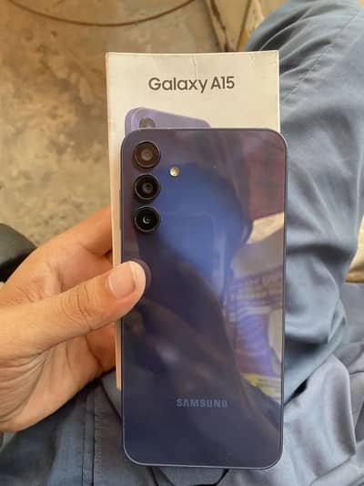 Samsung Mobile A15