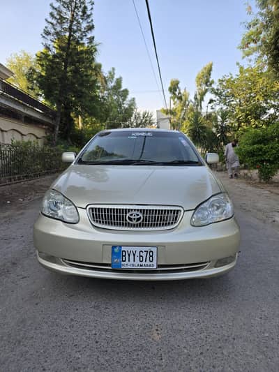 Toyota Corolla Altis 2005
