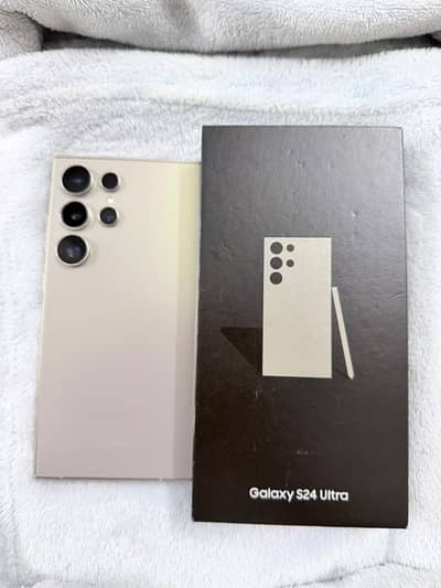 Samsung Mobile S24 Ultra urgent sale