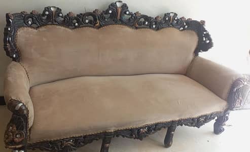 5 seater chinioti sofa set for sale