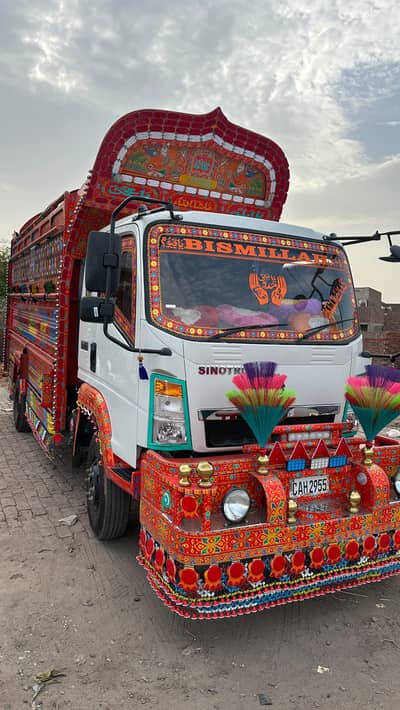 Sinotruk 115