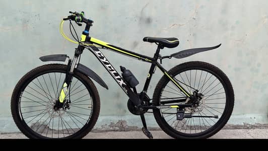 Cyclix imported bicycle Alluminium frame in new condition