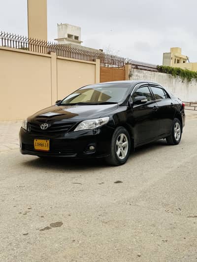 Toyota Corolla XLI 2012
