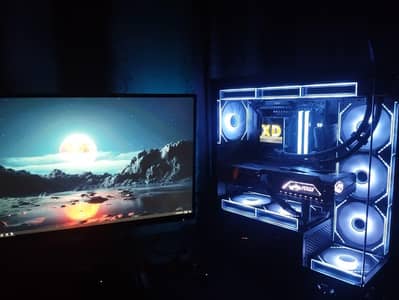 Gaming PC/RTX/5060/Ti/16GB/X870E/32GB/DDR5/2K/320Hz/Setup
