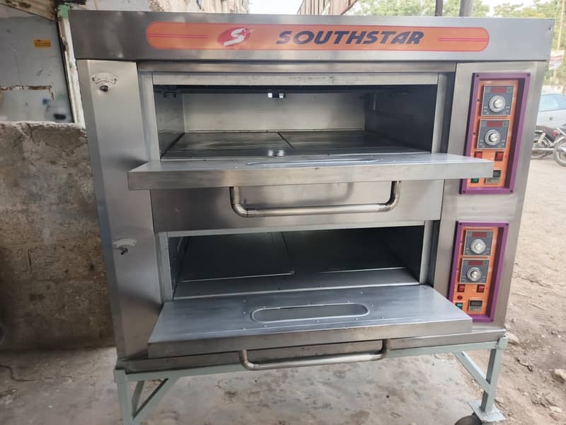 double deck oven 2