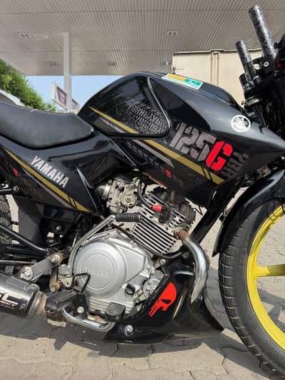 Yamaha Ybr 125G (2022)