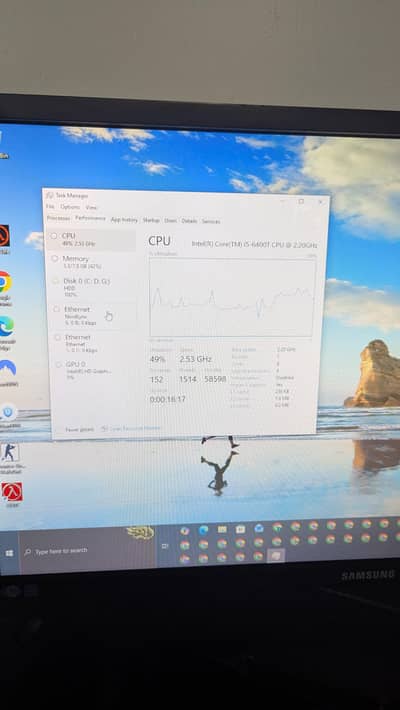 hp i5 6th gen