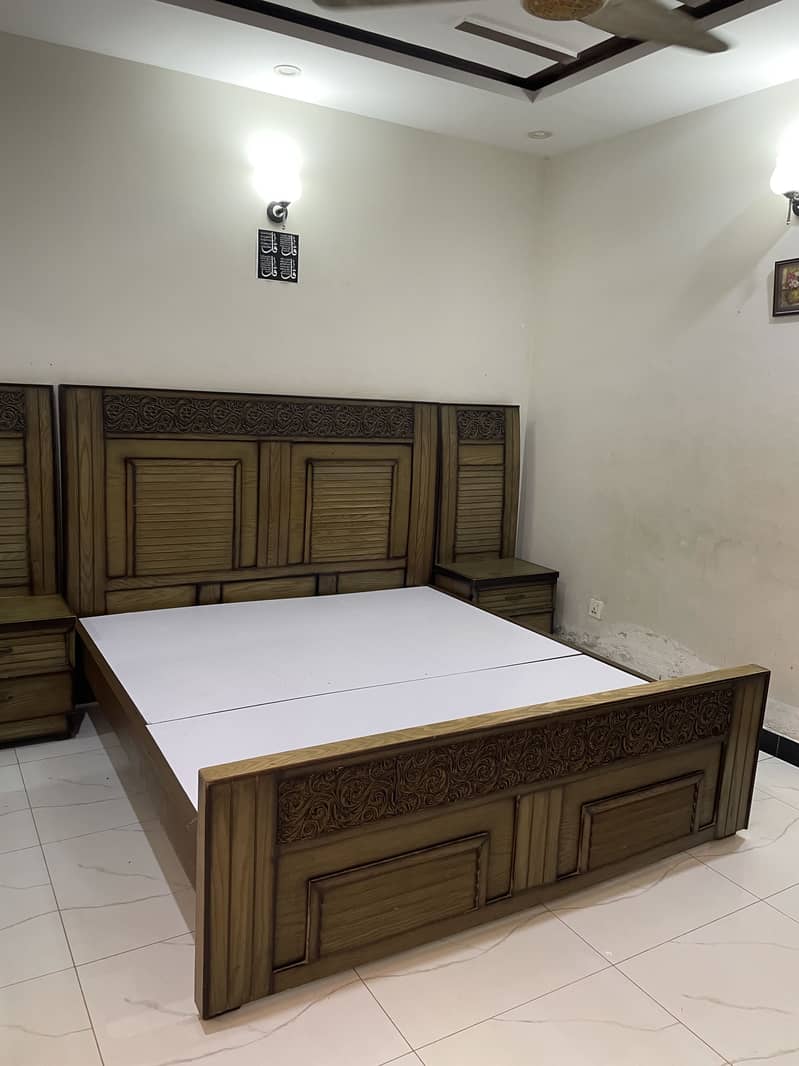 King size Bed Set 0