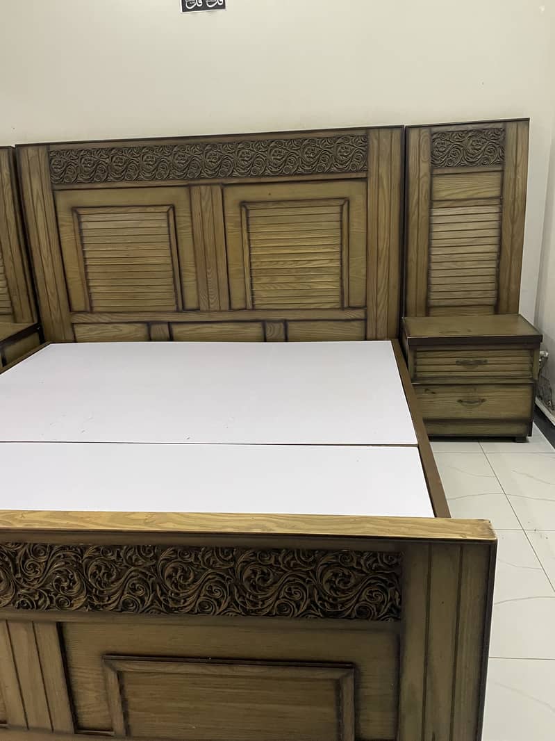 King size Bed Set 2