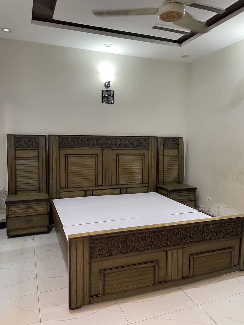 King size Bed Set 4