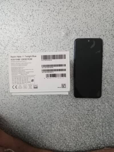 Redmi Note 11 (6GB/128GB) PTA Approved