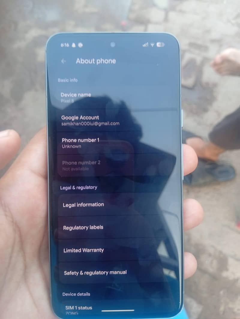 Google Pixel 8 1