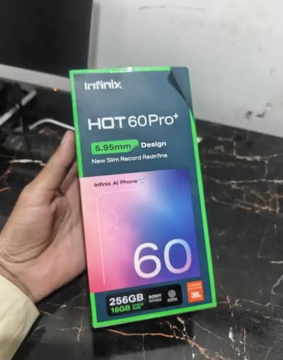 Infinix hot 60 pro plus only 19 days use full warranty